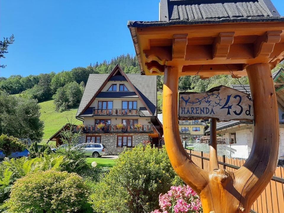 Apartamenty Folk Dream Harenda Zakopane Esterno foto