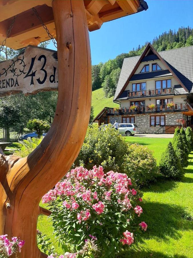 Apartamenty Folk Dream Harenda Zakopane Esterno foto