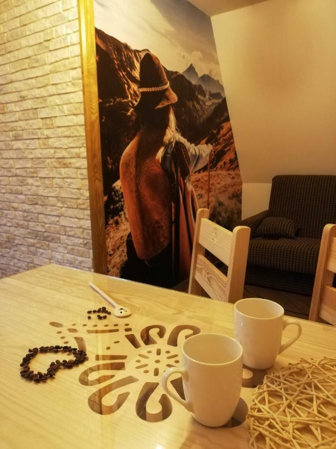 Apartamenty Folk Dream Harenda Zakopane Esterno foto