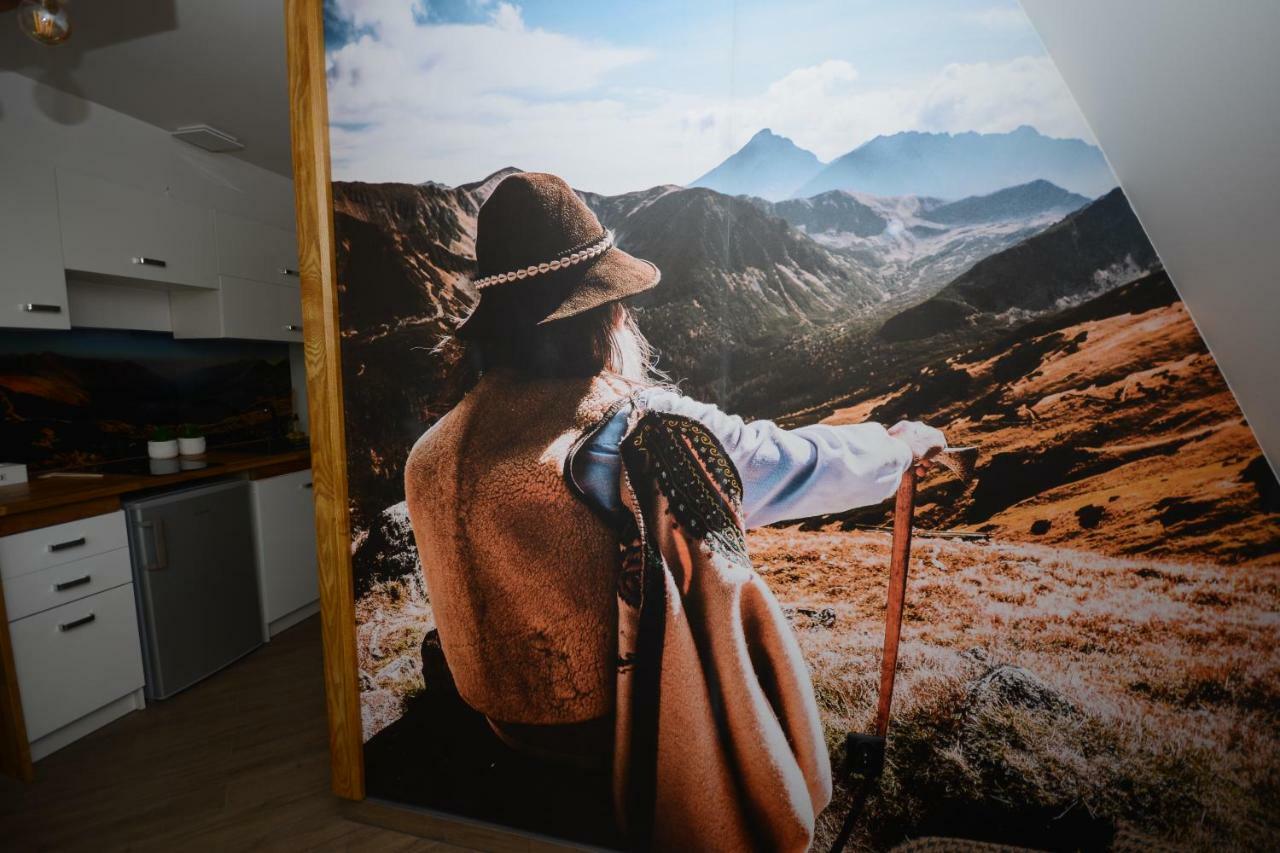 Apartamenty Folk Dream Harenda Zakopane Esterno foto